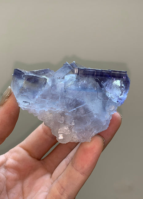 High Grade and Gemmy Blue Fluorite - From Emilio mine