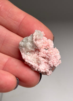 15 Pieces ! Pink Rhodocrosite with Quartz Lot