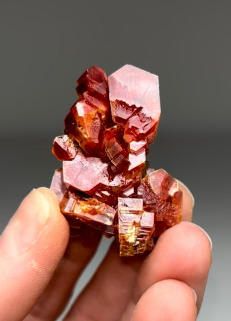 Very High Grade Red Vanadinite