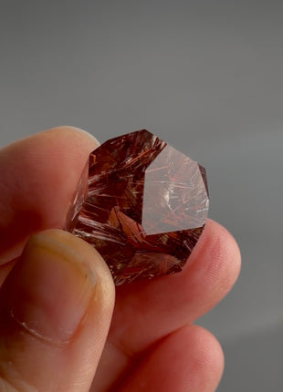 Red Rutile Included Quartz Collection PM1448