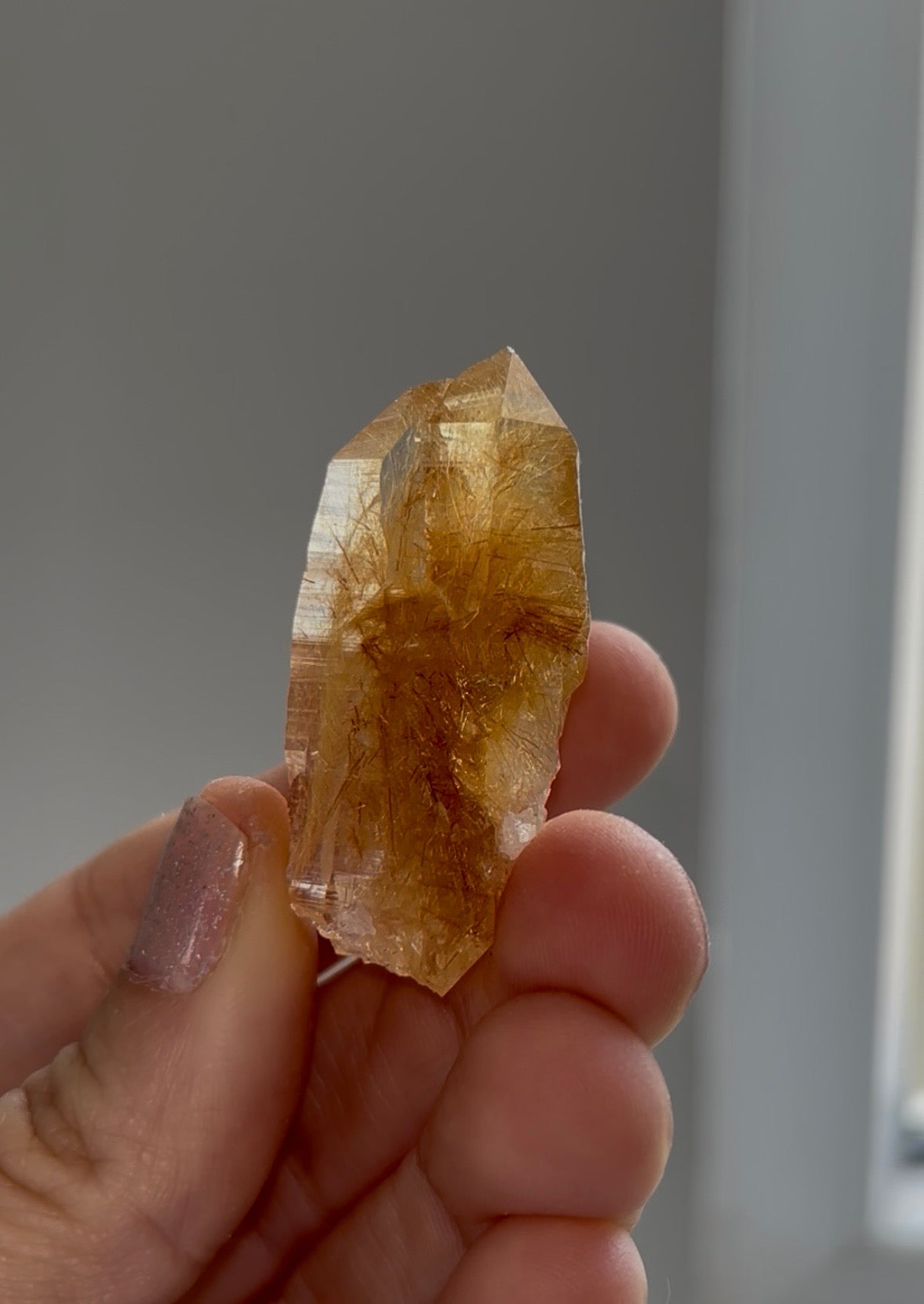 Rutile Quartz – Pacific Minerals Shop