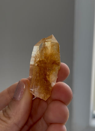 Himalayan Golden Rutile Quartz