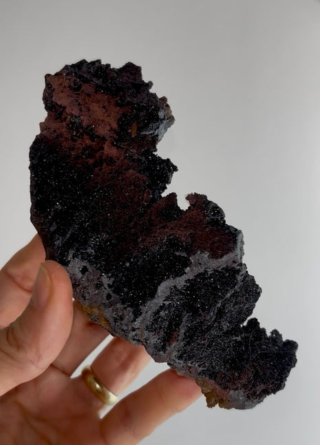 Unusual ! Bicolor Hematite Specimen PM1086