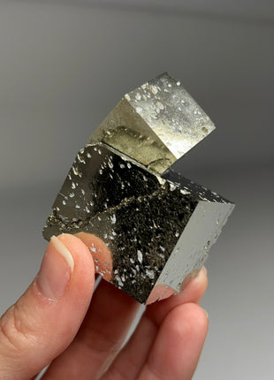 Pyrite Cubes from Spain