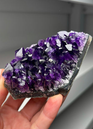 Incredible Purple ! Amethyst - From Uruguay