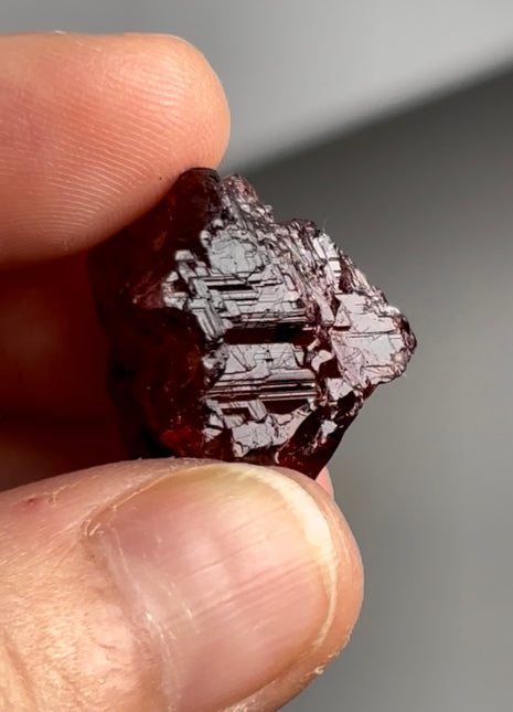 Etched Spessartine Garnet PM0608