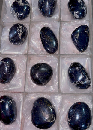 12 Pieces ! Metallic Blue Covellite Lot