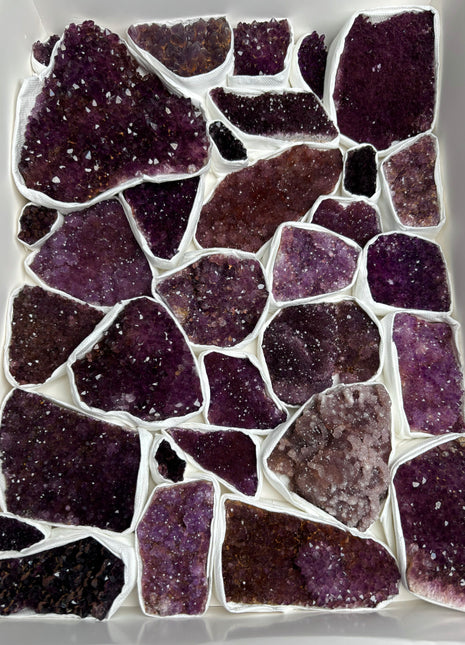 31 Piece Lot ! Amethyst - From Alacam Amethyst Mine - A Grade