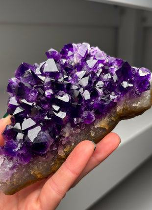 Very High Grade Amethyst - From Uruguay