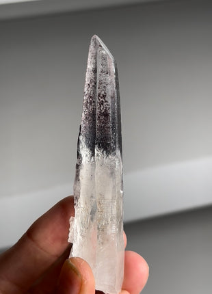 New ! Glittery Hematite Lithium Phantom Quartz