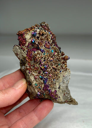Incredible Chalcopyrite from Sweetwater mine