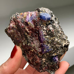 Collection image for: Purple Sapphire with Biotite