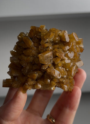 Orange Selenite Specimen PM0958