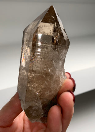 Gemmy Smoky Quartz - From Swiss Alps