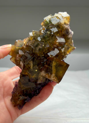 Unusual color ! Fluorite from Okorusu mine Collection # 405
