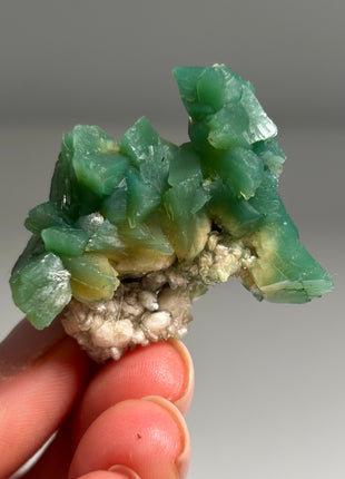 Green Heulandite