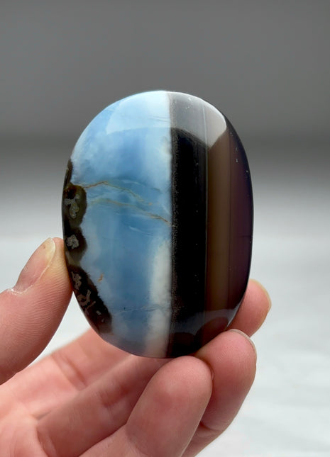 Blue Banded Opal