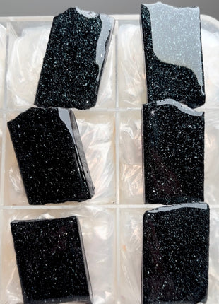 6 Piece Lot ! High Grade Specularite Slabs