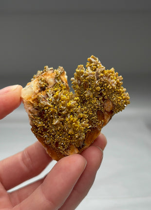 Pyromorphite with Barite from France Collection # 471