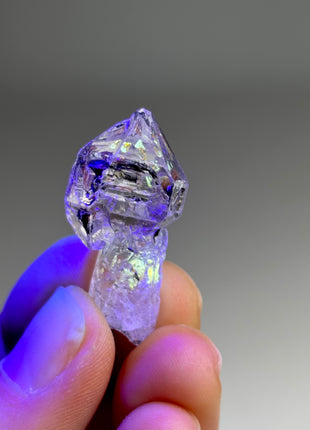 18 Piece Lot ! Firefly Scepter Quartz - From Madagascar