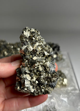 6 Pieces ! High Grade Pyrite Specimens Lot