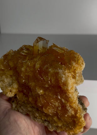 Exquisite Golden Selenite from Peru