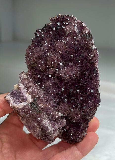 Unusual Color Amethyst - From Alacam Mine