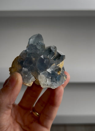 Steel Blue Celestine Collection # 767