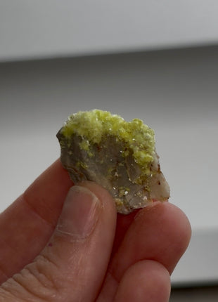 Rare ! Yellow Carlhintzeite Specimen