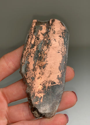 New ! Copper Ore Slab - From Keweenaw Peninsula, Michigan