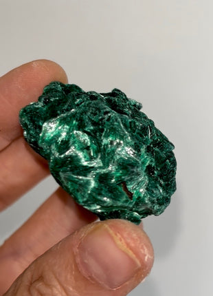 Fibrous Green Malachite PM0334