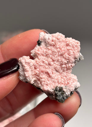 12 Pieces ! Pink Rhodocrosite with Quartz Lot