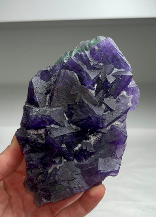 Octahedral Purple Fluorite Collection # 536