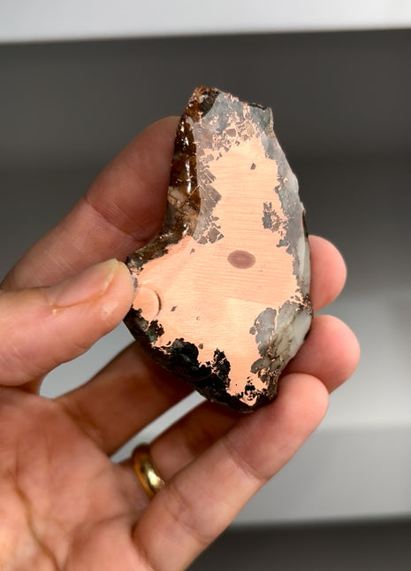 Copper Ore Slab - From Keweenaw Peninsula, Michigan