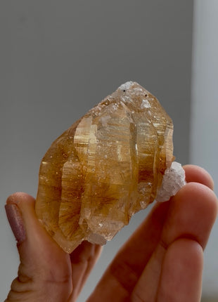 Elestial Golden Rutile Quartz