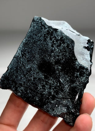 High Grade Specularite Slab from Lake Superior, Michigan