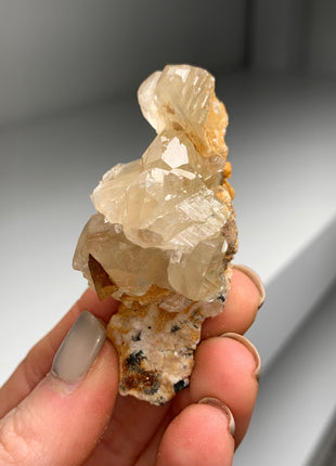 Incredible Cerussite on Limonite Matrix DWS