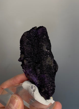 New ! Purple Fluorite Coated Quartz