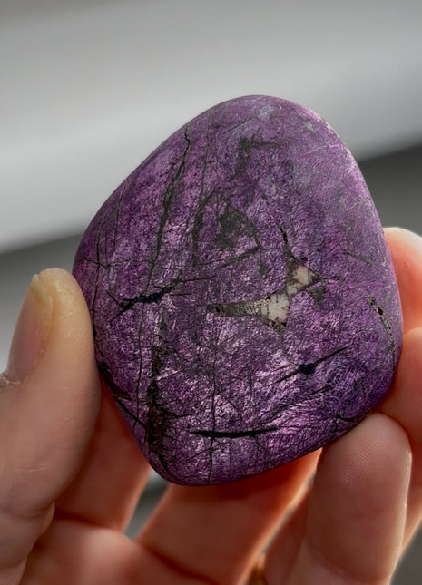 6 Pieces ! Velvet Purpurite Lot