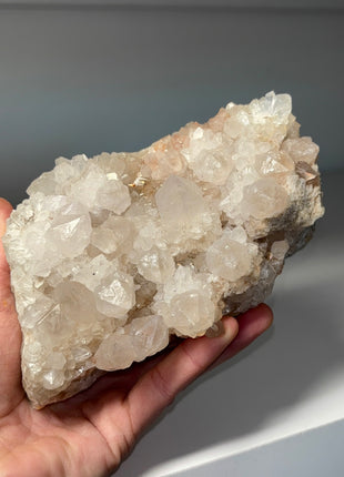 White Cactus Quartz Specimen - From South African Republic