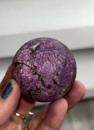 New ! Velvet Purpurite Sphere PM1625