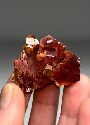 Very High Grade Red Vanadinite