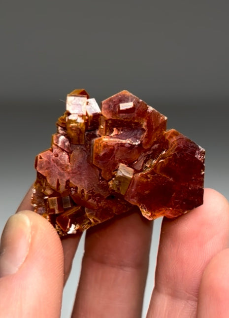 Very High Grade Red Vanadinite