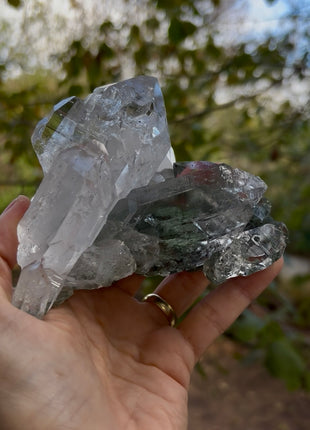 Amazing Himalayan Green Chlorite Quartz 💎