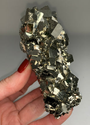 Classic Pyrite from Niccioletta mine, Italy - Collection # 144