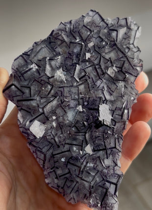 “Picture Frame” Fluorite PM0340