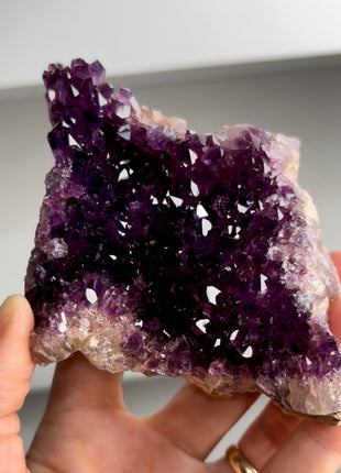 Rich Purple Amethyst - From Alacam Mine