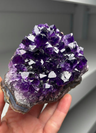 Incredible Purple ! Amethyst - From Uruguay