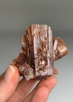 Lilac Brown Aragonite Crystals  from Spain