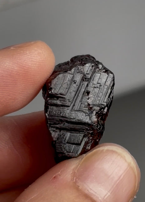 Etched Spessartine Garnet PM0607